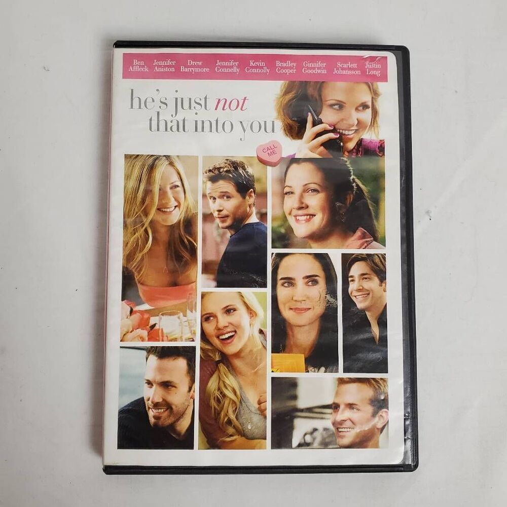 He’s Just Not That Into You (DVD, 2009) – All-Star Cast Romantic Comedy